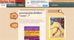 Desktop Screenshot of carlossviamonte.com.ar